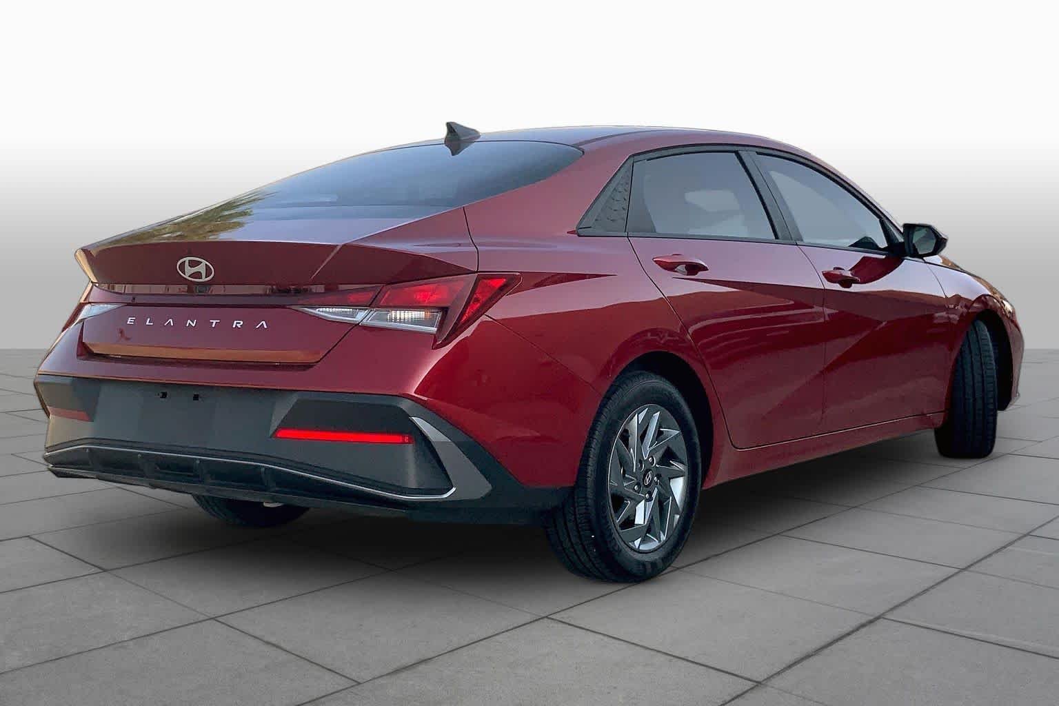 Certified Used 2024 Ultimate Red Hyundai SEL image 12