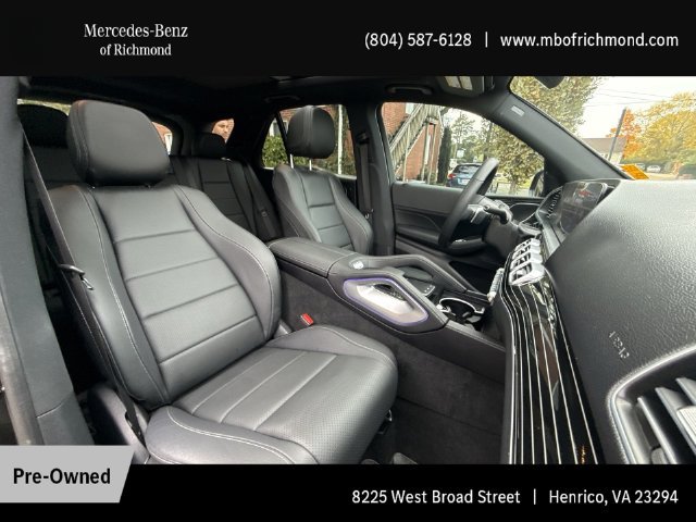 Certified Used 2025 Black Mercedes-Benz GLE 450e image 15