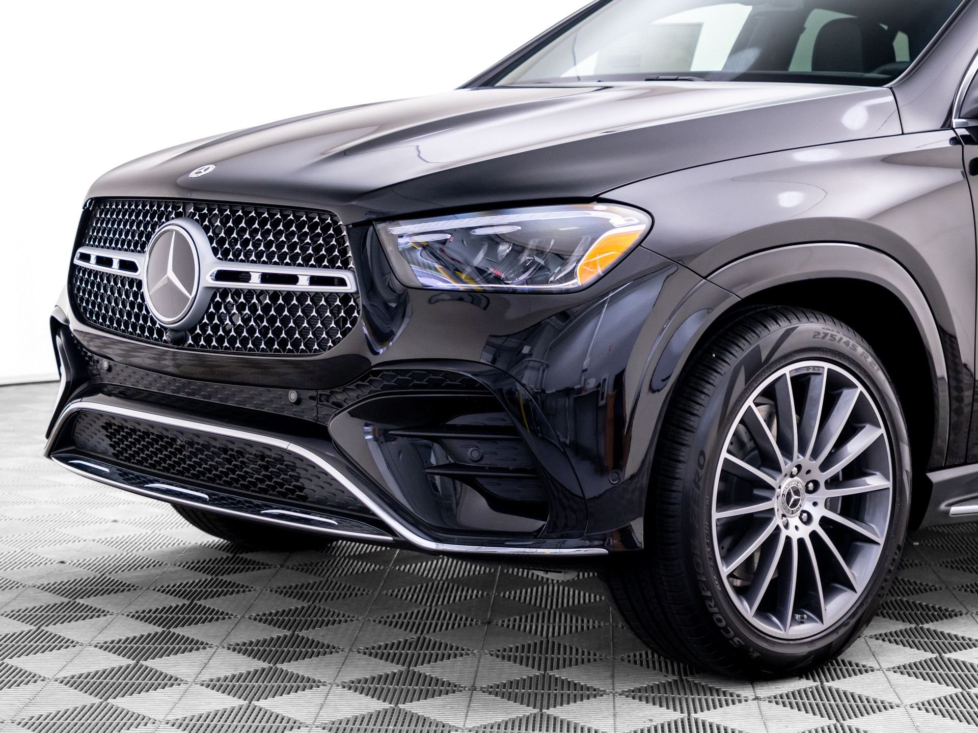 New 2026 Obsidian Black Metallic Mercedes-Benz GLE 450 Coupe image 39