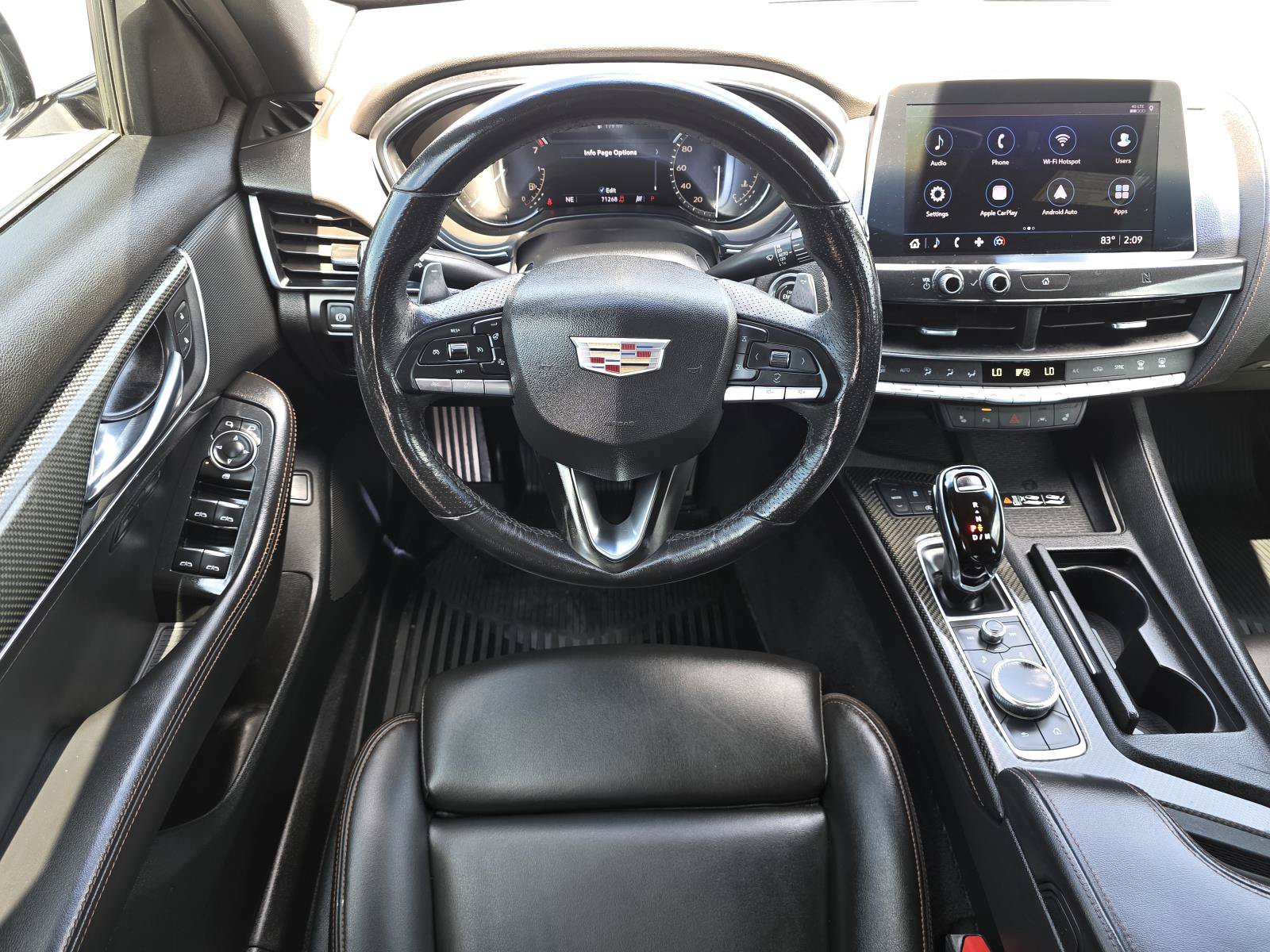 Used 2021 SUMMIT WHITE Cadillac Sport image 14