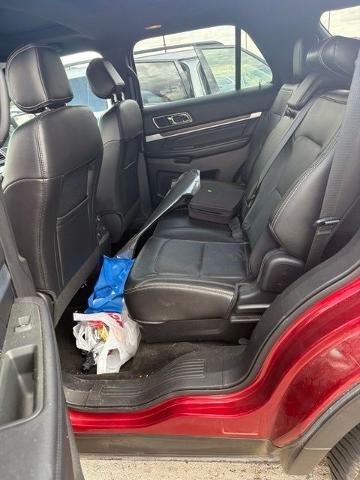 Used 2017 Ruby Red Metallic Ford Limited image 25