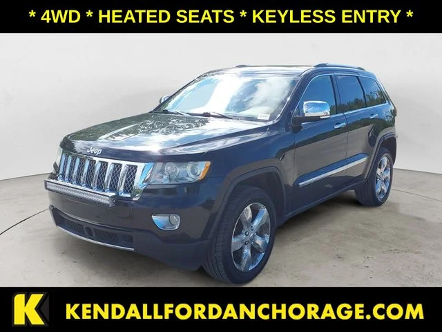 2011 Jeep Grand Cherokee Overland 4WD's photo