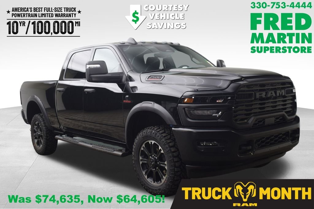 2026 RAM 2500 Tradesman/Warlock 4X4 Crew Cab SWB's photo