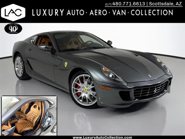 2007 Ferrari 599 GTB Fiorano 6-Speed for Sale