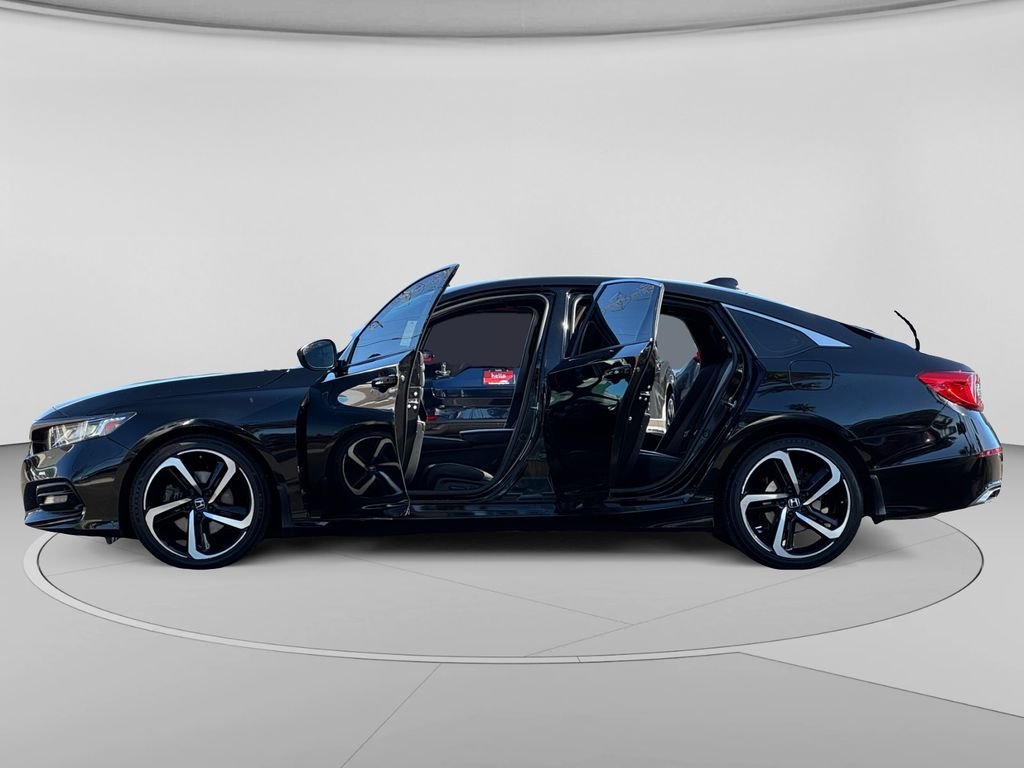 Used 2020 Crystal Black Pearl Honda Sport image 27