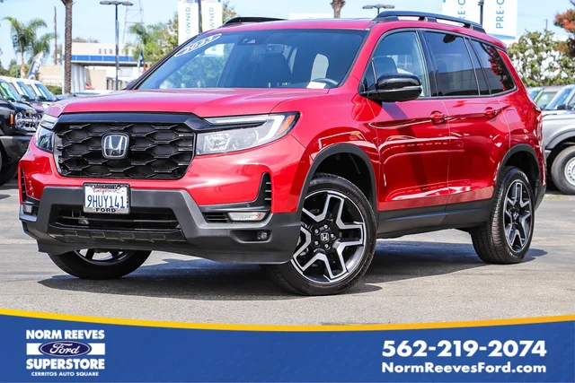 2023 Honda Passport Elite