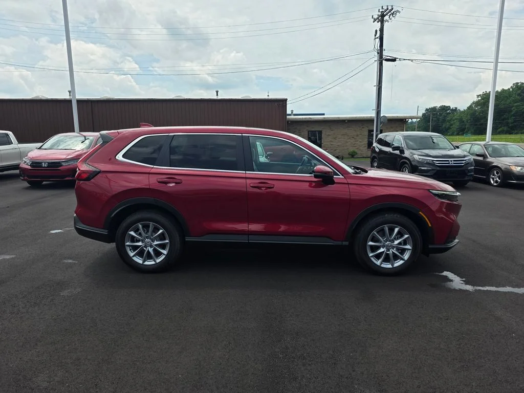 Certified Used 2026 Radiant Red Honda EX image 2