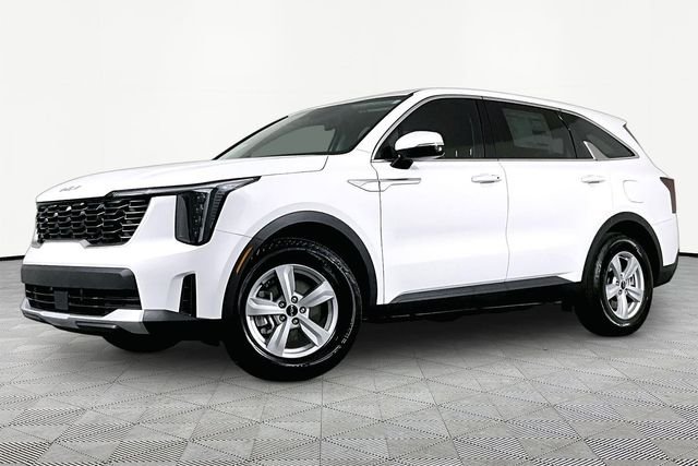 Used 2026 White Kia LX image 1