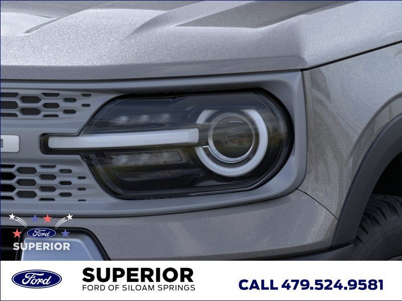 New 2026 Carbonized Gray Metallic Ford Badlands image 18