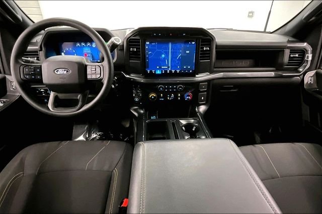 Used 2024 Atlas Blue Metallic Ford STX image 19