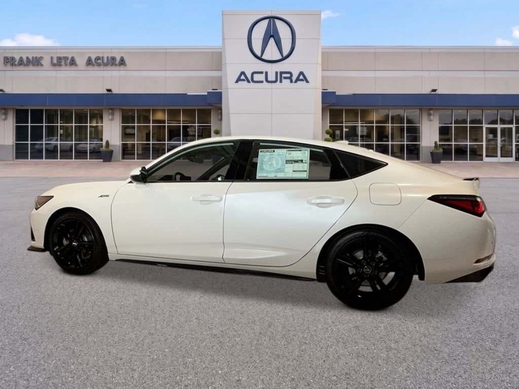 Used 2026 Platinum White Pearl Acura  image 2