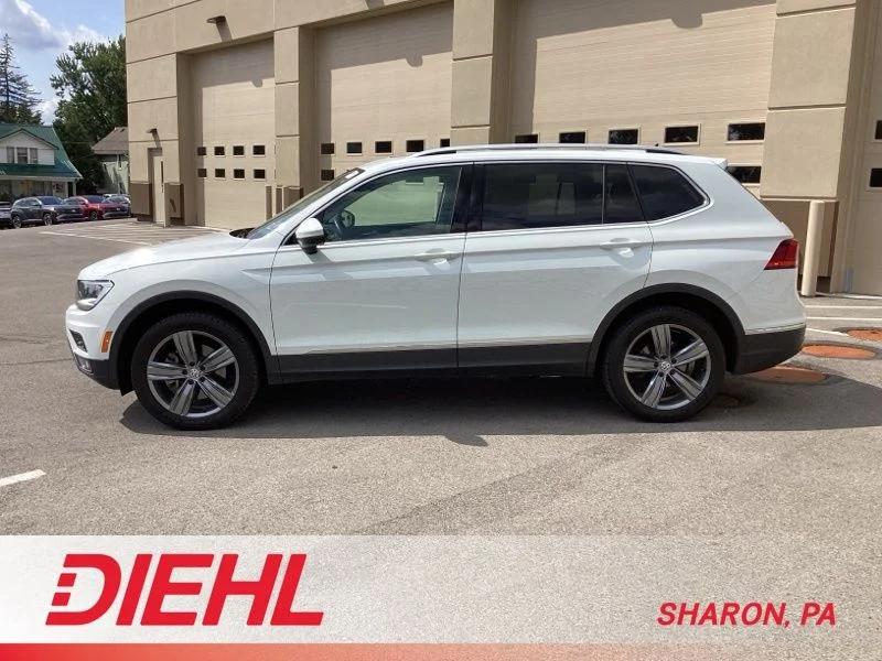 Used 2020 White Volkswagen 2.0T SEL image 4