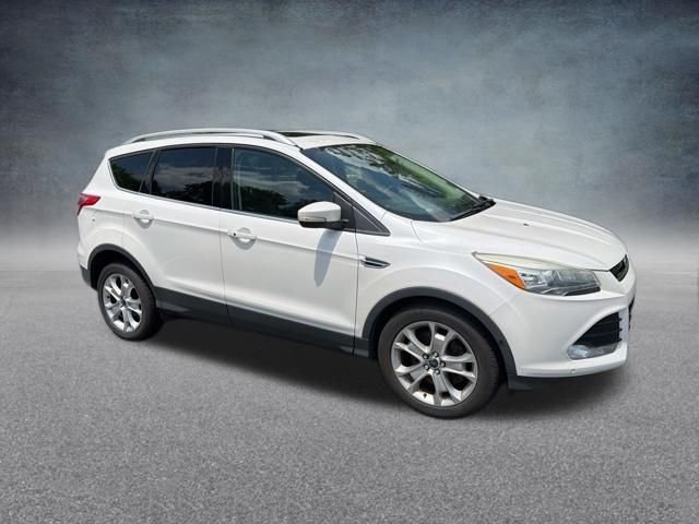 Used 2015 Ford Escape Titanium with VIN 1FMCU0J91FUC60080 for sale in Delaware, OH