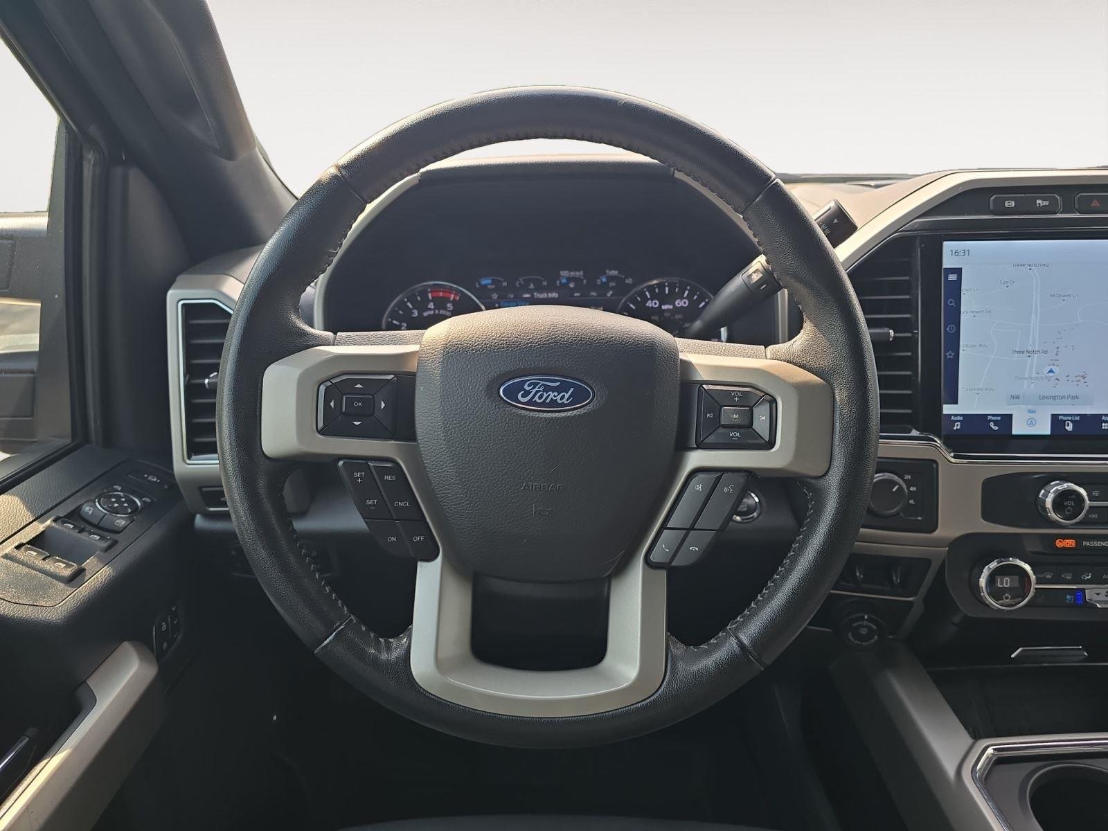 Used 2022 Agate Black Ford Lariat image 11