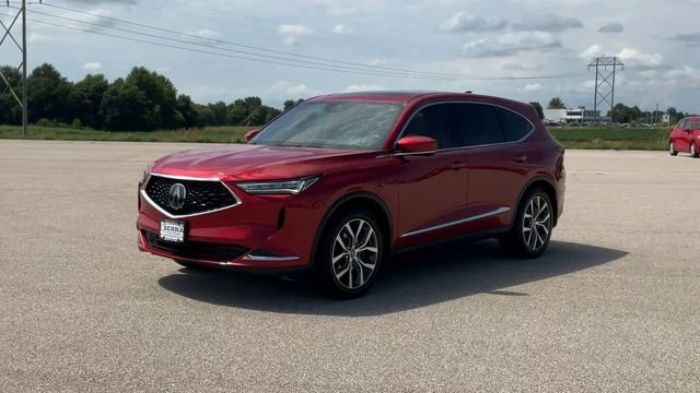Used 2022 Red Acura Technology image 4