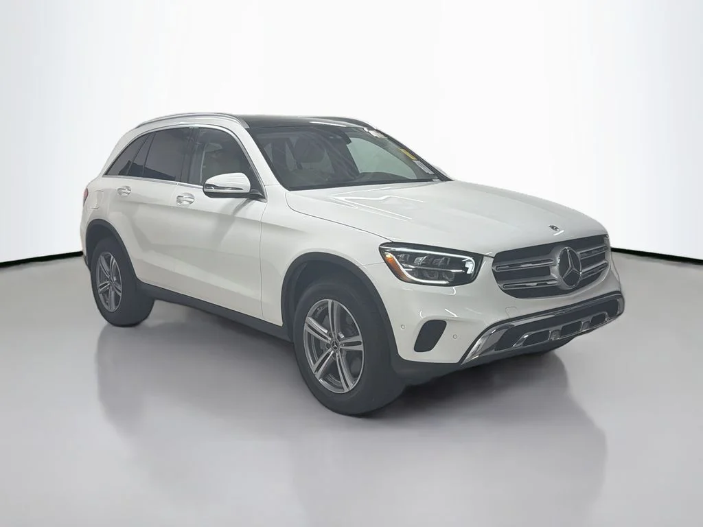 Used 2022 White Mercedes-Benz GLC 300 image 7