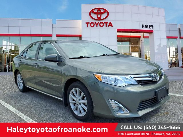 2012 Toyota Camry XLE