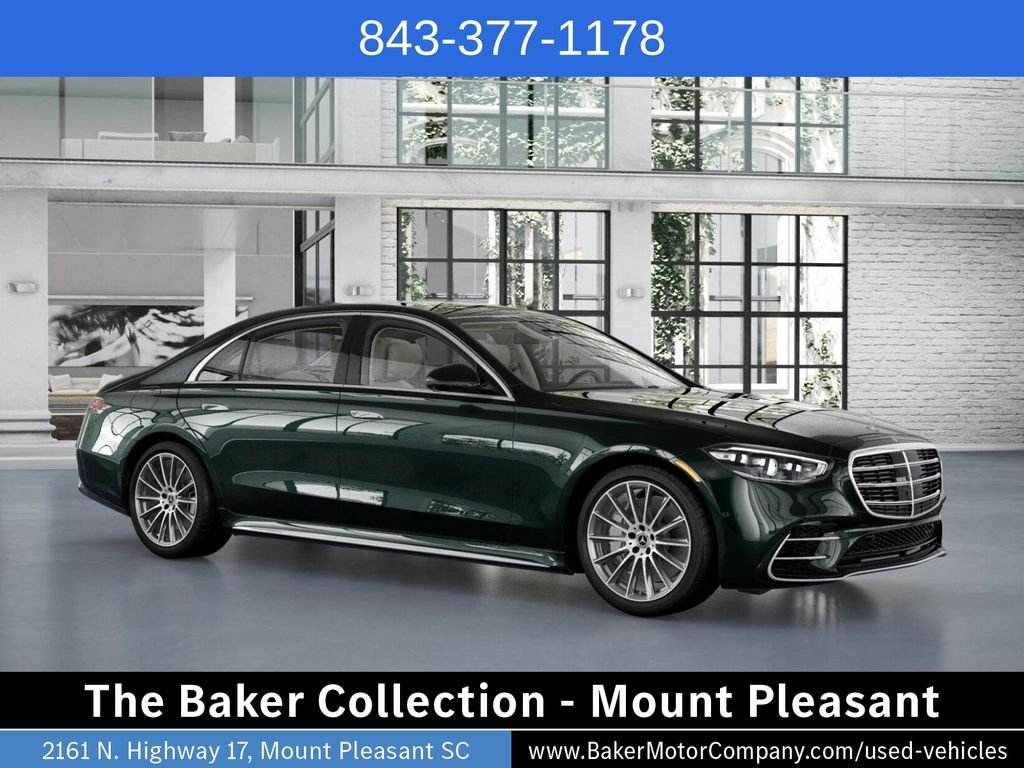Used 2026 Green Mercedes-Benz S 500 image 12