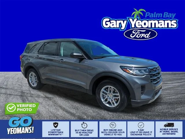 New 2026 Carbonized Gray Metallic Ford Active 100A image 1