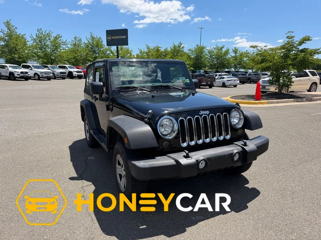 2011 Jeep Wrangler Sport's photo
