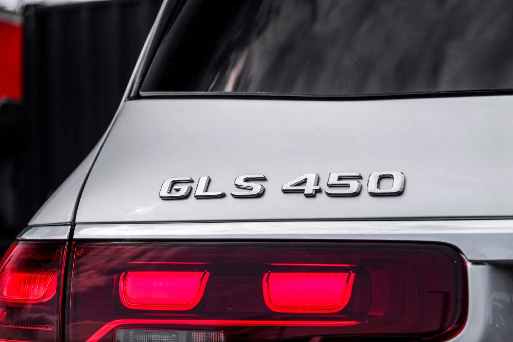 New 2026 Cirrus Silver Metallic Mercedes-Benz GLS 450 image 47