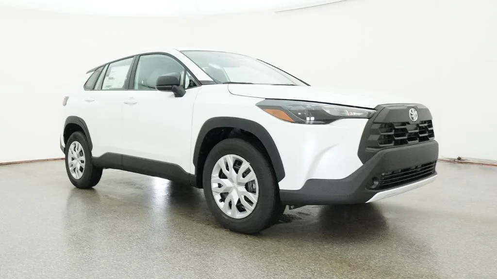 New 2026 Wind Chill Pearl Toyota L image 11