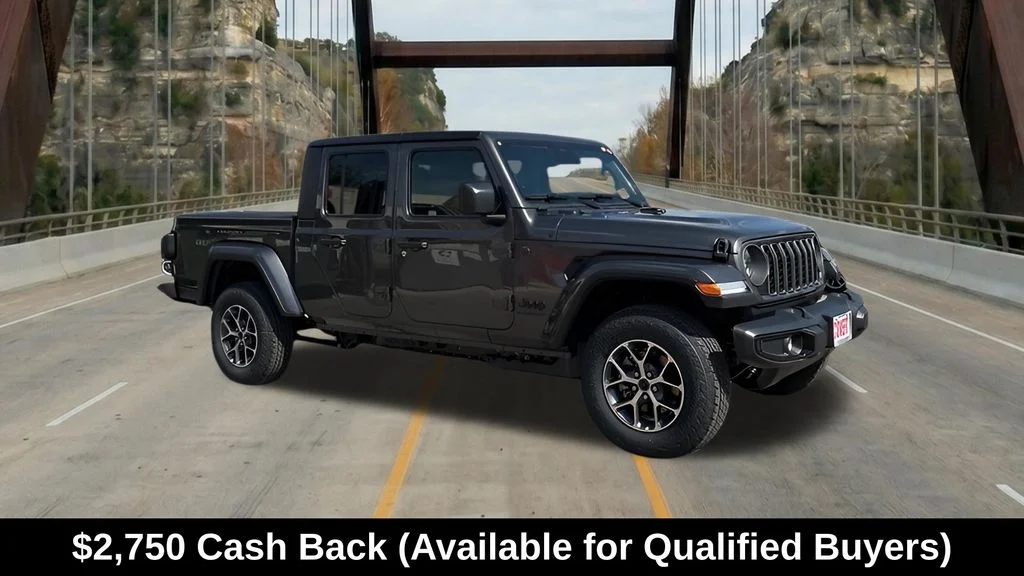 2026 Jeep Gladiator Sport S Auto's photo