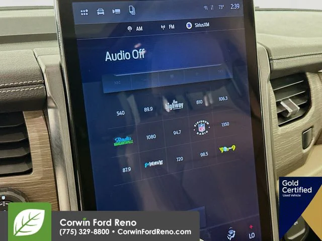 Used 2024 Agate Black Metallic Ford Limited image 19