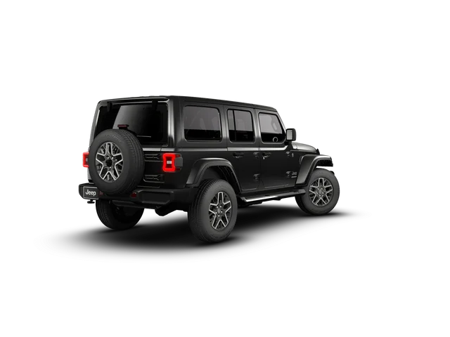 New 2026 Black Clear-Coat Exterior Paint Jeep Sahara image 7