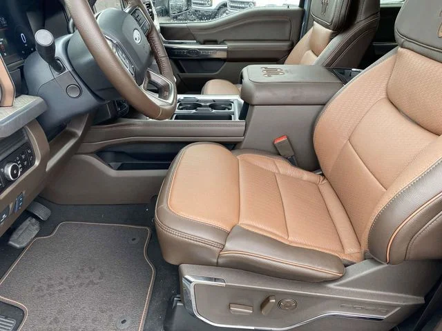 New 2026 Glacier Gray Metallic Tri-Coat Ford F-250® King Ranch® image 13