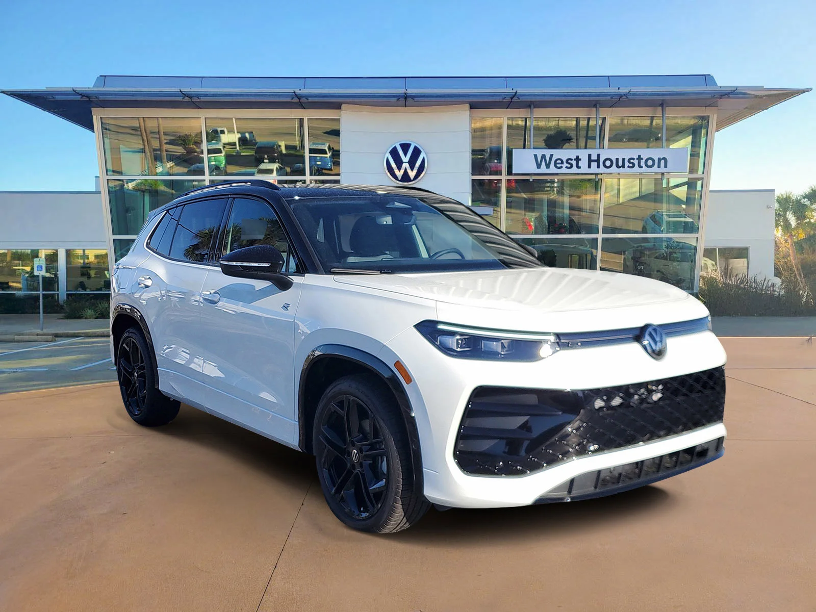 New 2026 White Volkswagen SE R-Line Black image 2