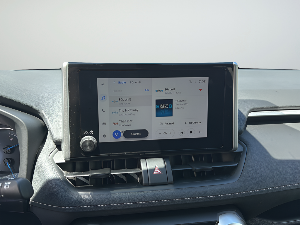 Used 2024 Silver Toyota LE image 21