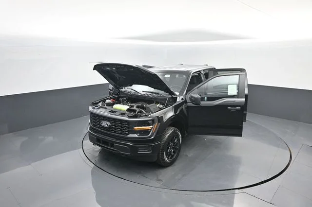 New 2026 Black Ford STX image 34