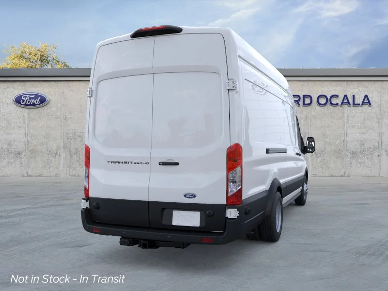 New 2026 Oxford White Ford Cargo Van image 8