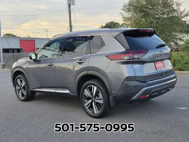 Certified Used 2023 Gray Nissan SL image 3