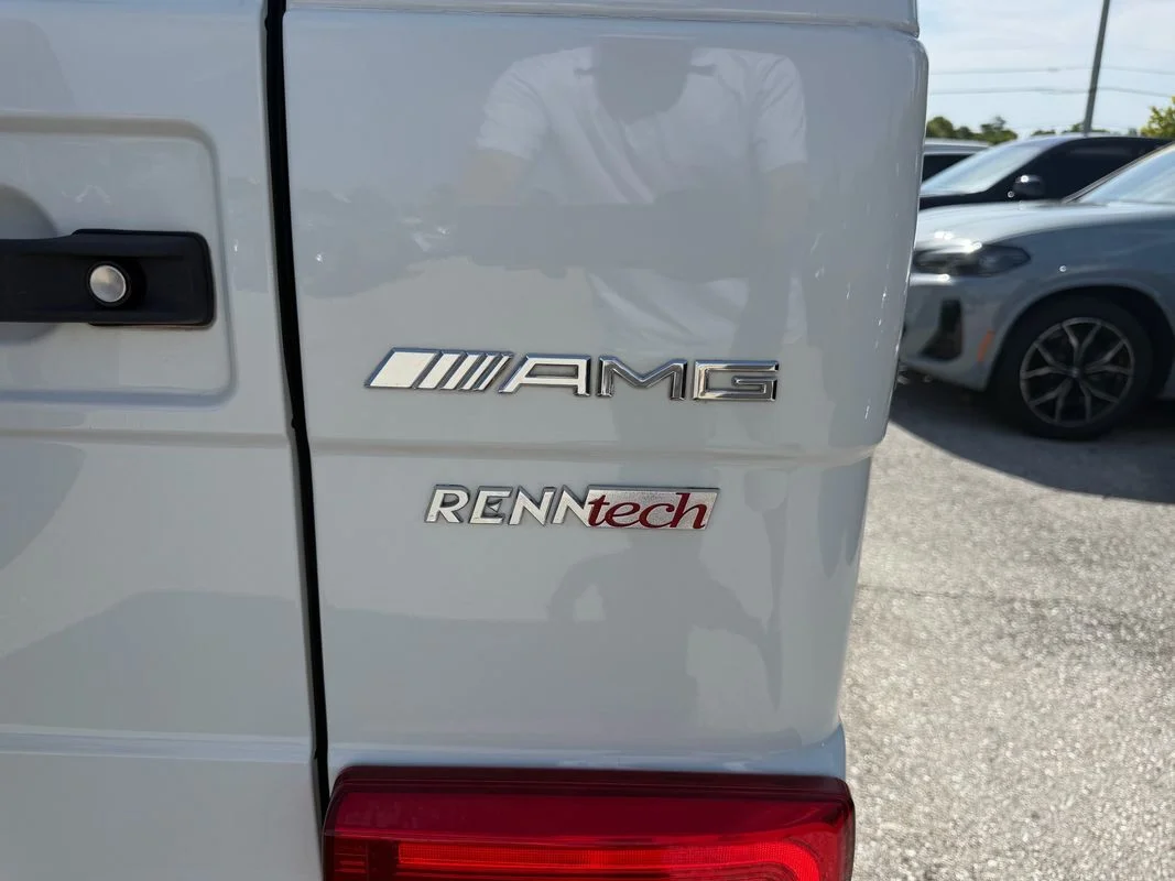 Used 2013 White Mercedes-Benz G 63 AMG® image 11