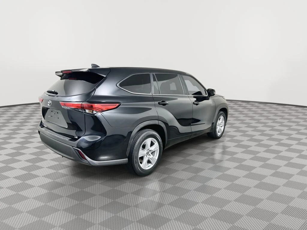 Used 2023 Black Toyota LE image 8