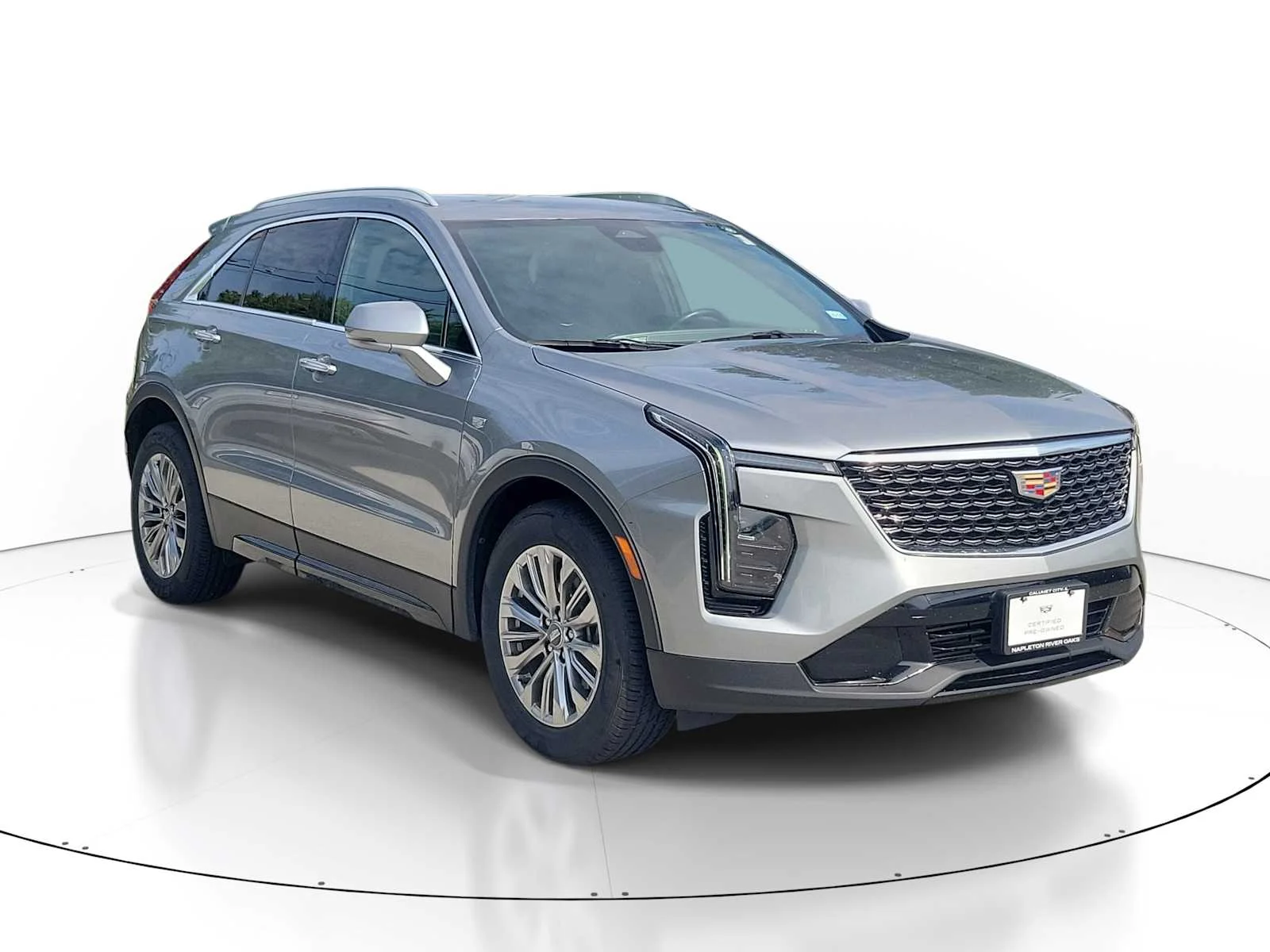 Certified Used 2024 Argent Silver Metallic Cadillac Premium Luxury image 2