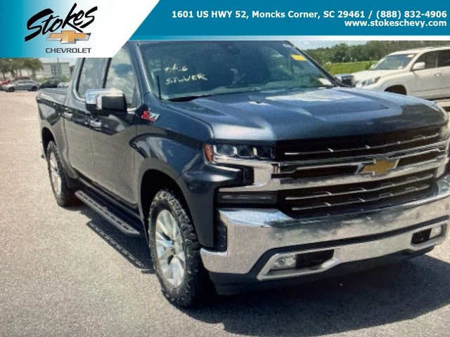 2019 Chevrolet Silverado 1500 LTZ