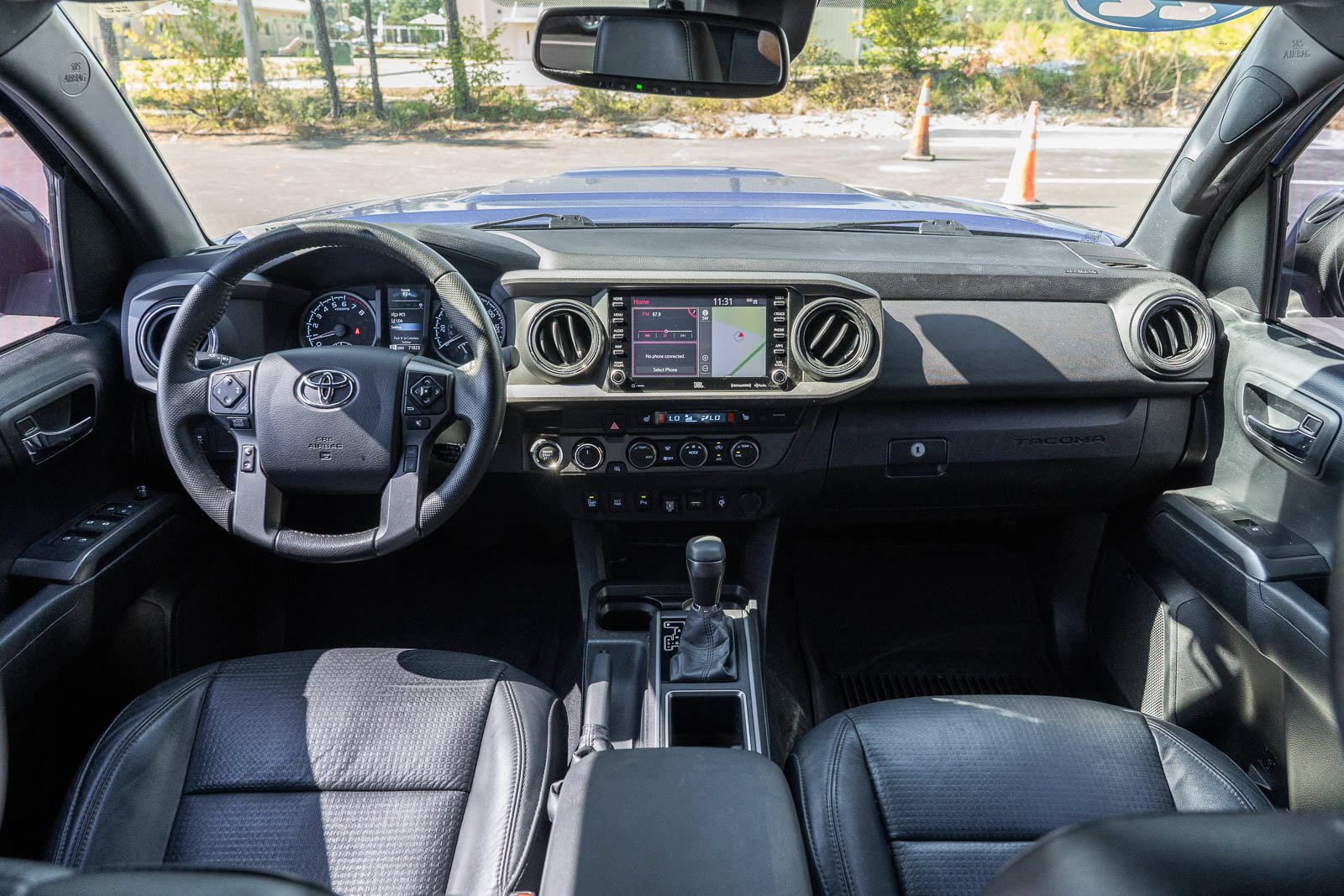 Certified Used 2022 Blue Toyota TRD Sport image 21