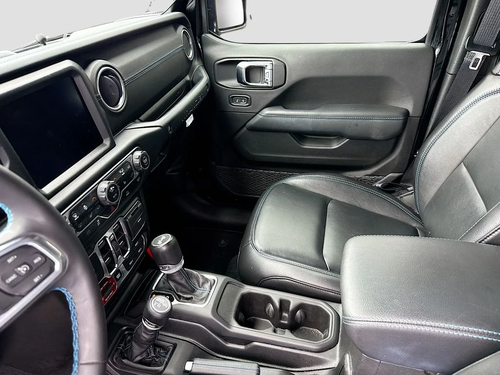 Used 2023 Black Jeep Rubicon 20th Anniversary Edition 4xe image 26