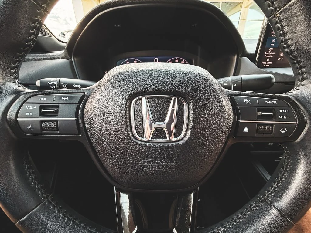 Certified Used 2024 Solar Silver Metallic Honda HYBRID SPORT-L image 65