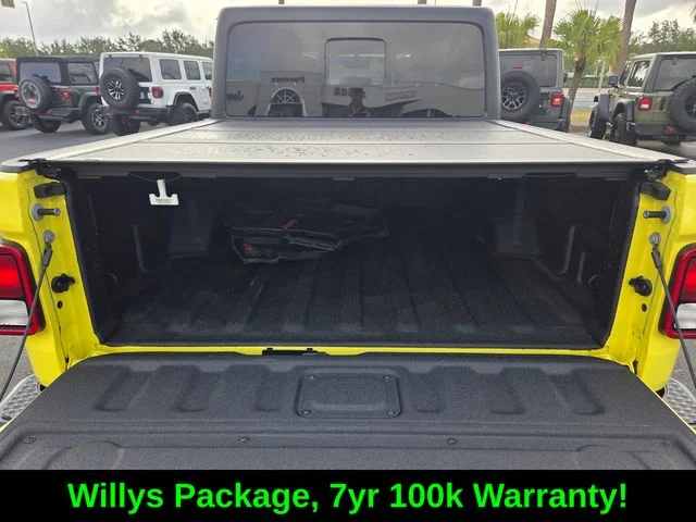 Certified Used 2023 Yellow Jeep Willys image 17