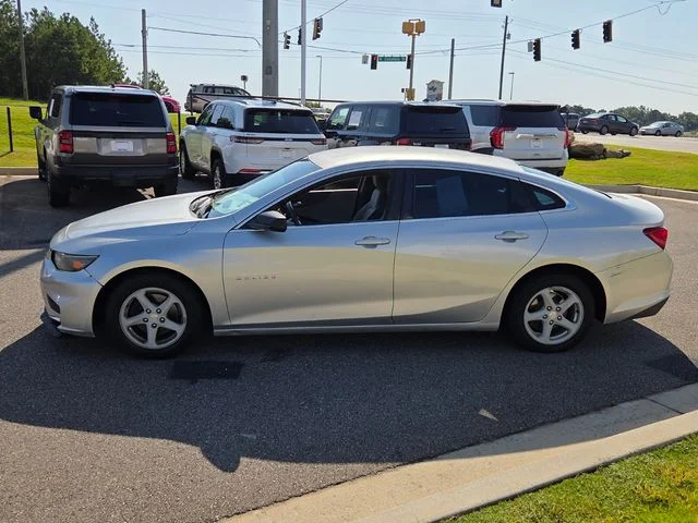Used 2016 Silver Chevrolet LS image 4