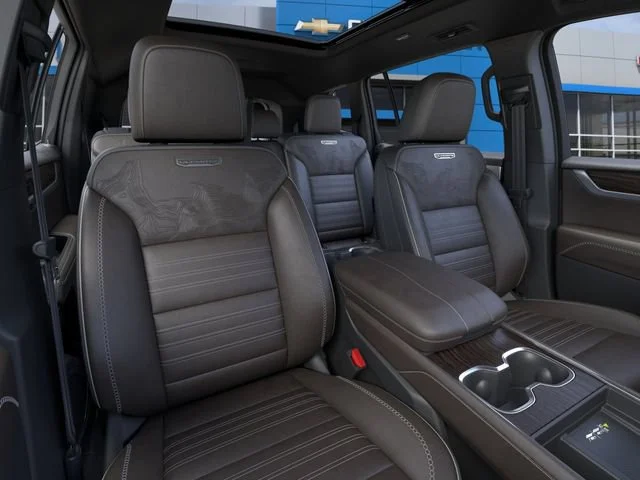 New 2026 Glacier White Tricoat GMC Denali Ultimate image 17