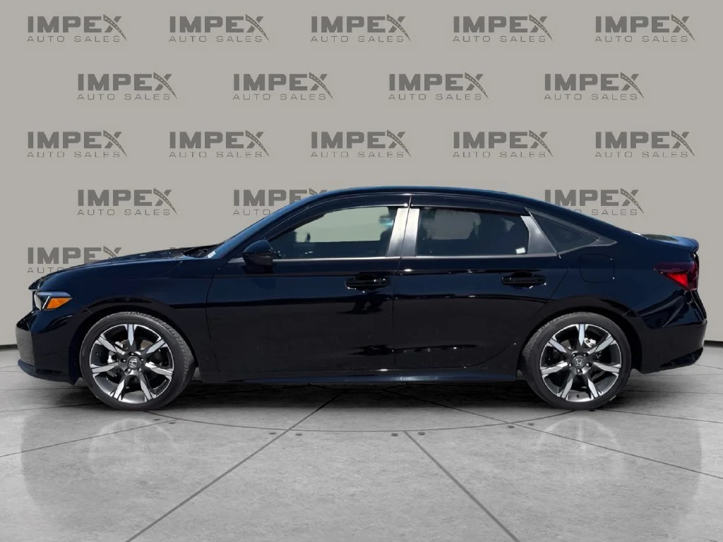 Used 2025 Black Honda Sport Touring image 2