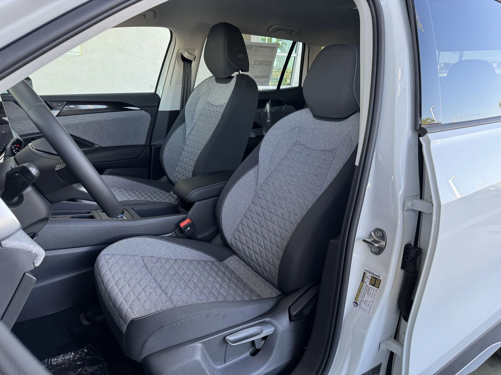 New 2026 Pure White Volkswagen S image 14