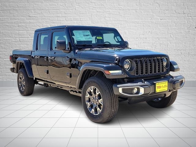 New 2026 Black Clearcoat Jeep Sahara image 6