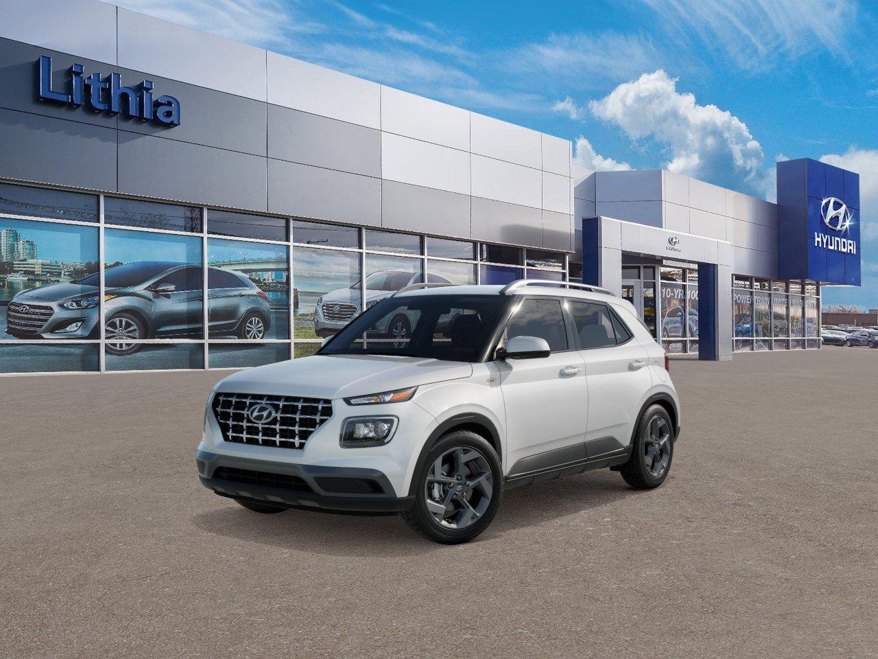2026 Hyundai Venue SEL w/ 2-Tone Roof IVT's photo