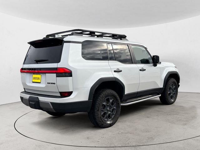 Used 2025 White Lexus 550 Overtrail image 5